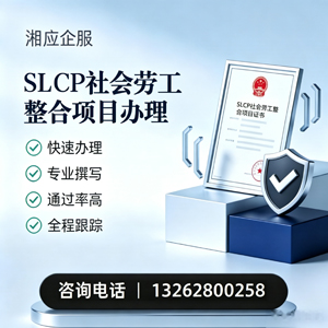 齐齐哈尔SLCP社会劳工整合项目申报服务