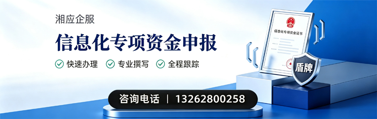 齐齐哈尔信息化专项资金申报服务