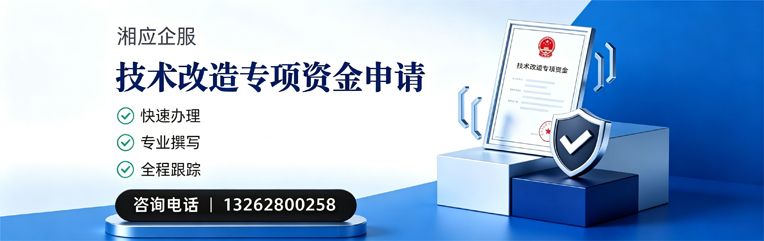 齐齐哈尔技术改造专项资金申报服务