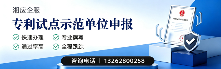 齐齐哈尔专利试点示范单位申报服务