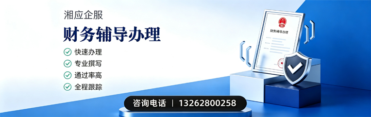 齐齐哈尔财务辅导申请服务