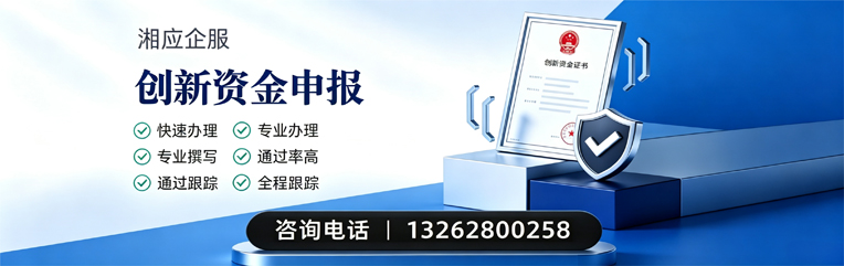齐齐哈尔创新资金申报服务