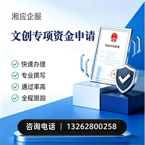 齐齐哈尔文创专项资金申报服务