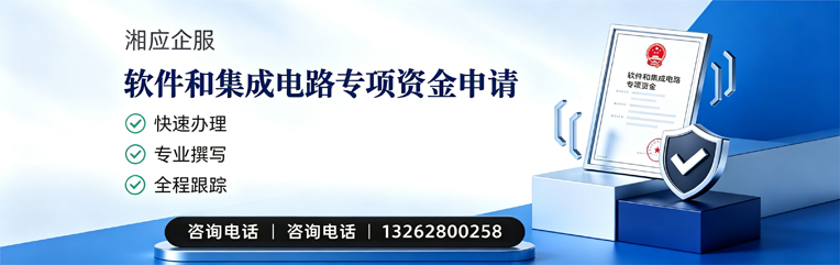 齐齐哈尔软件和集成电路专项资金申报服务