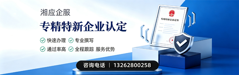 齐齐哈尔专精特新企业申报服务