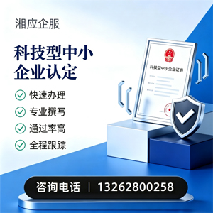 齐齐哈尔科技型中小企业认定申报服务