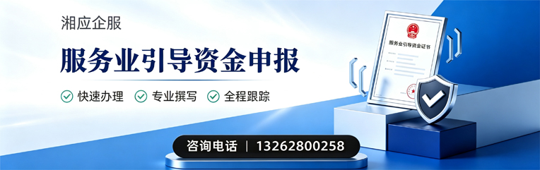 齐齐哈尔服务业引导资金申报服务