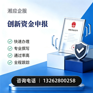 齐齐哈尔创新资金申报服务